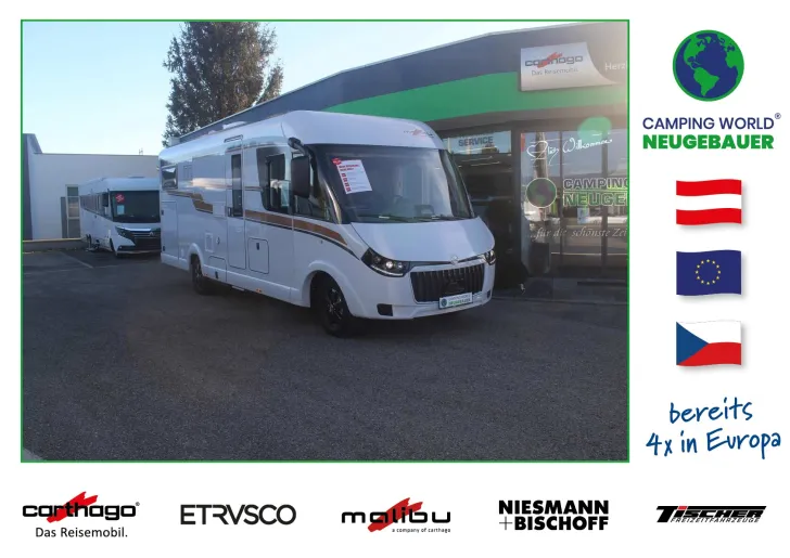 Fahrzeugbild Malibu I 490 RB-LE #1