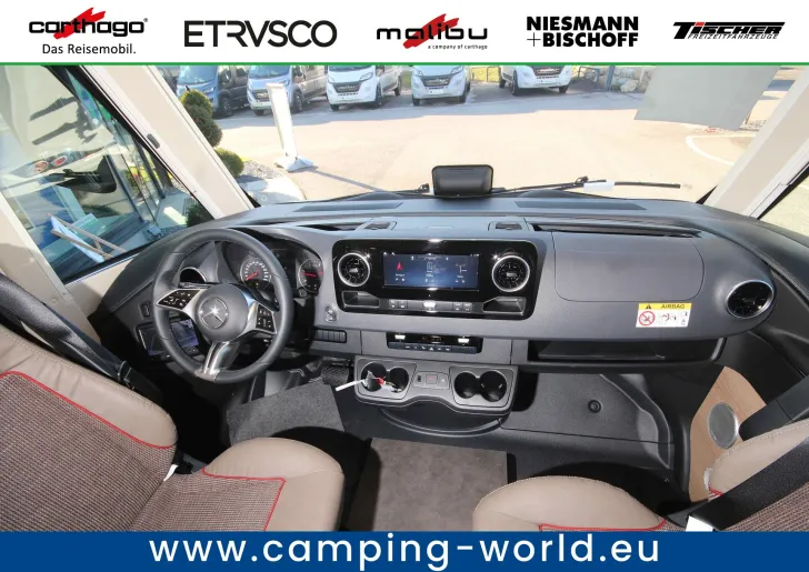 Fahrzeugbild Malibu I 490 RB-LE #34