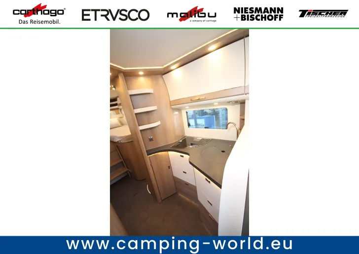 Fahrzeugbild Malibu I 490 RB-LE #12