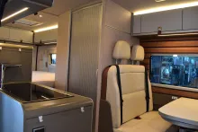 Fahrzeugbild Hymer Camper Van Yellowstone Längsbetten, Variobad, 6,36m #5