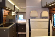 Fahrzeugbild Hymer Camper Van Yellowstone Längsbetten, Variobad, 6,36m #10