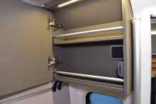 Fahrzeugbild Hymer Camper Van Yellowstone Längsbetten, Variobad, 6,36m #22