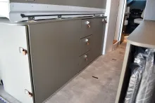 Fahrzeugbild Hymer Camper Van Yellowstone Längsbetten, Variobad, 6,36m #44