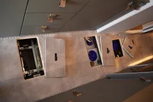 Fahrzeugbild Hymer Camper Van Yellowstone Längsbetten, Variobad, 6,36m #53