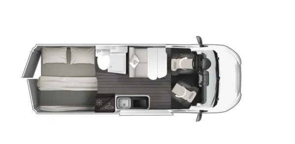 Tagesgrundriss Roller Team LIVINGSTONE ADVANCE 2