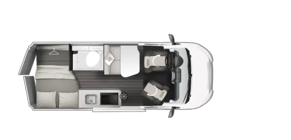 Tagesgrundriss Roller Team LIVINGSTONE K2