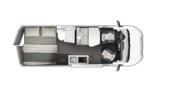 Tagesgrundriss Roller Team LIVINGSTONE 2