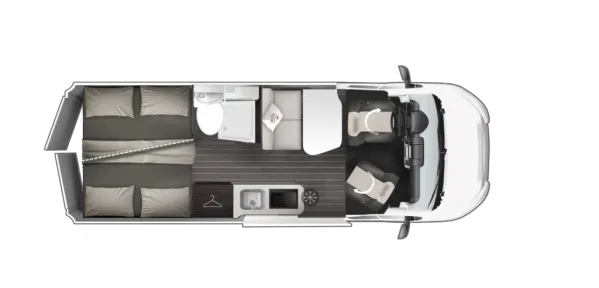 Tagesgrundriss Roller Team LIVINGSTONE 5