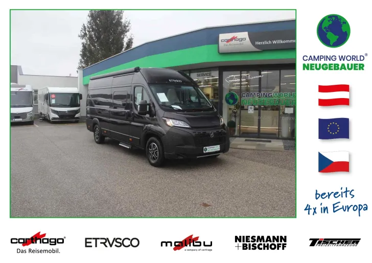 Fahrzeugbild Etrusco CV 640 SB+ AL DENTE AKTION #1