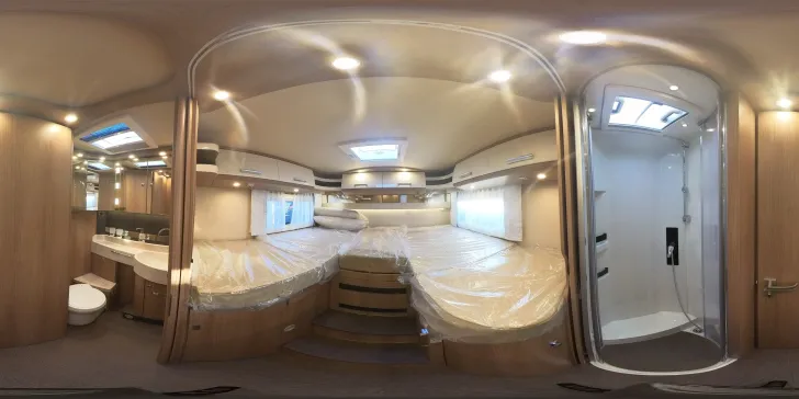 360° Innenpanorama