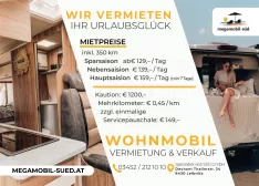 Bild 24 Megamobil MEGA SPORT 640 HUBBETT Anfang 2025 verfügbar