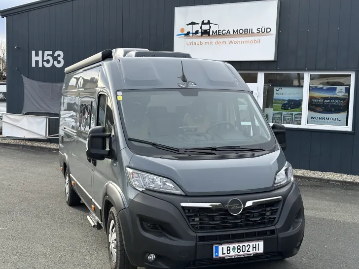 Frontal Vorne Megamobil MEGA SPORT 640 Opel 165 PS