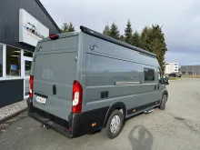 Schräg Hinten Megamobil MEGA SPORT 640 Opel 165 PS