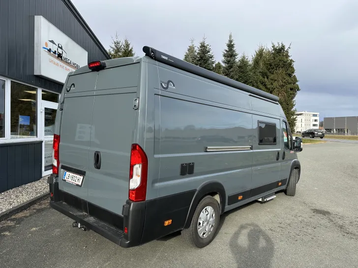 Schräg Hinten Megamobil MEGA SPORT 640 Opel 165 PS