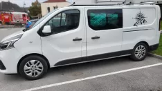 Bild 1 Renault Trafic Selbstausbau