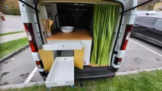 Bild 5 Renault Trafic Selbstausbau