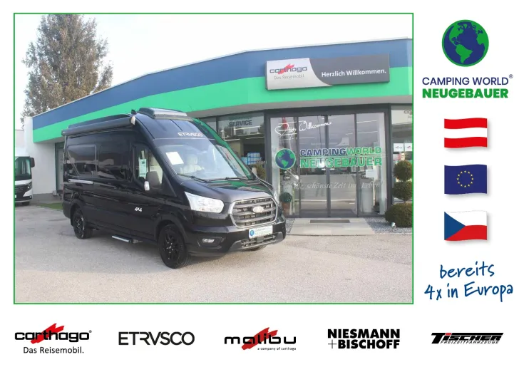 Fahrzeugbild Etrusco CV 600 DF 4x4 *Allradantrieb* #1