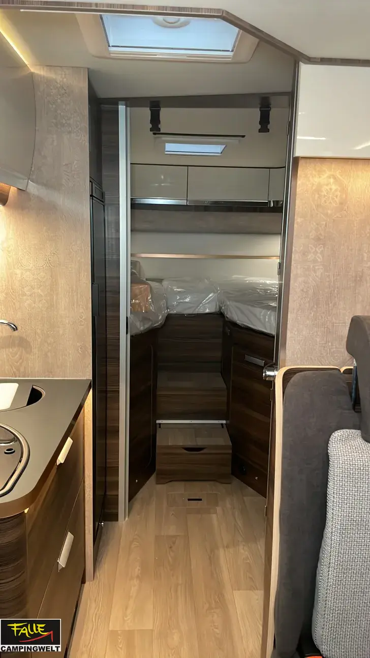 Sicht vorne-hinten Laika Ecovip 3009 L Lager Abverkauf