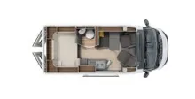 Grundriss Tag Laika Ecovip 540 mit Tageszulassung