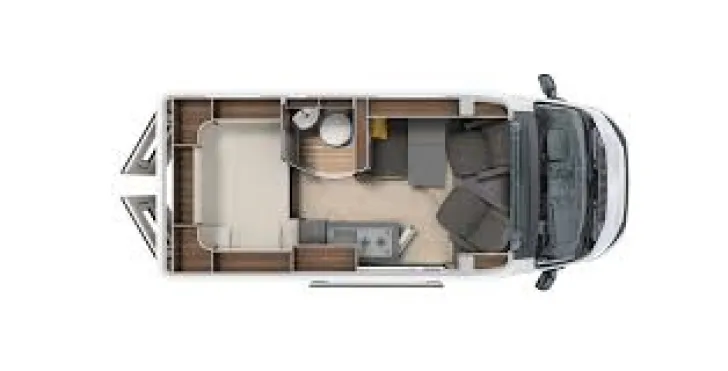 Grundriss Tag Laika Ecovip 540 mit Tageszulassung