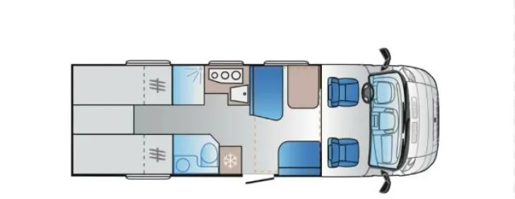 Grundriss Tag Sun Living S 75 SL