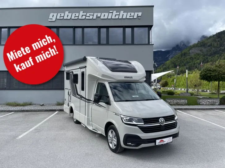 Fahrzeugbild Knaus Tourer VAN 500 MQ Vansation -Automatik, SAT, Klima ..... #1