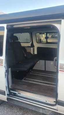Fahrzeugbild Dethleffs Globevan V1 Solarkomplettanlage, Markise #2