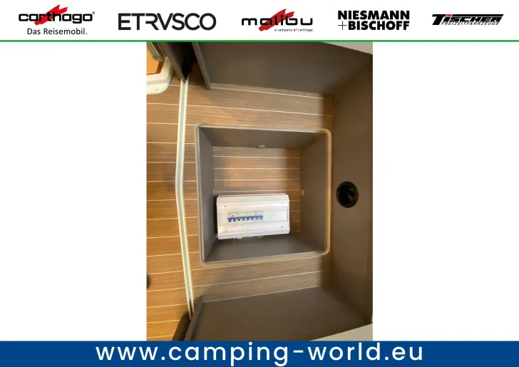 Fahrzeugbild Etrusco I 7400 SBC AL DENTE-AKTION #26