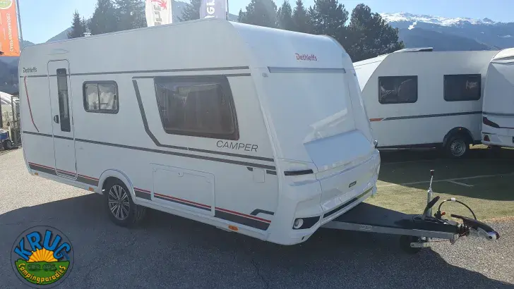Fahrzeugbild Dethleffs Camper 460 EL #1