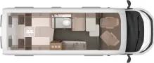 Grundriss Tag Knaus BoxLife 630 ME Platinum Selection SONDERPREIS