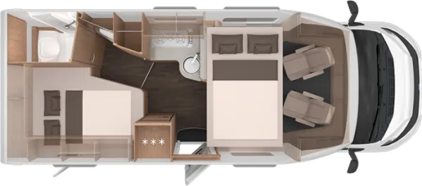 Nachtgrundriss Knaus L!VE WAVE 650 MF