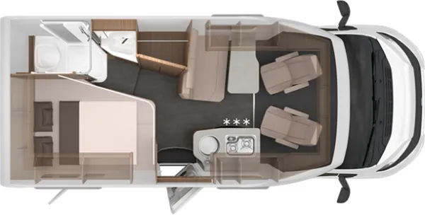 Nachtgrundriss Knaus Van TI 550 MF