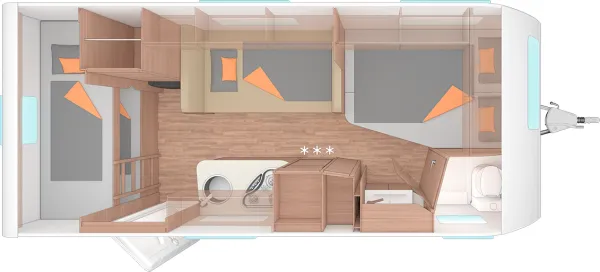 Nachtgrundriss Weinsberg CaraOne 500 FDK EDITION [HOT]