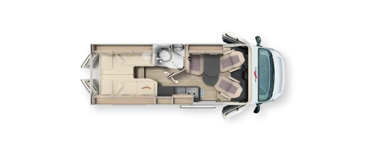 Fahrzeugbild Malibu Van First Class - Two Rooms 640 LE RB #2