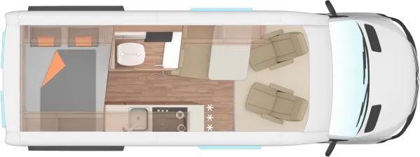 Nachtgrundriss Weinsberg X-PEDITION 600 MQ Nachtgrundriss Weinsberg X-PEDITION 600 MQ