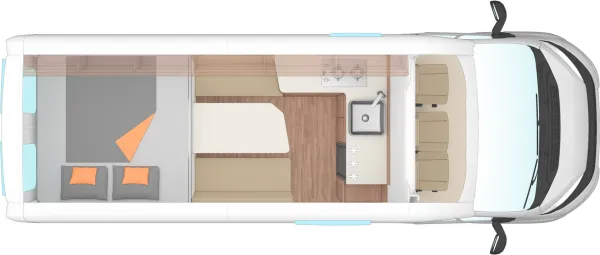 Nachtgrundriss Weinsberg CaraLife 630 LQ