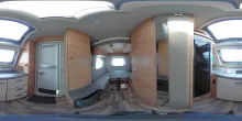 360° Innenansicht Weinsberg CaraOne EDITION HOT 390 PUH Sofort verfügbar