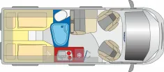 Grundriss Tag