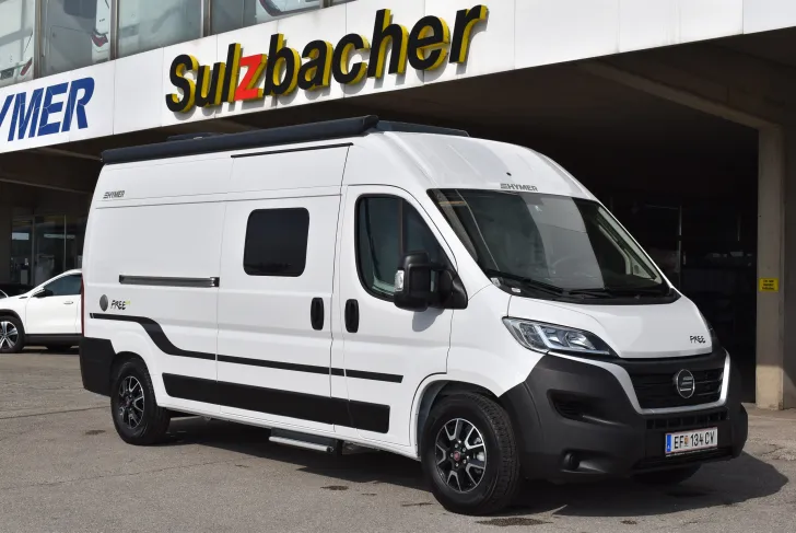 Fahrzeugbild Hymer Free 600 Markise, Klima, Navi, Alu 16" #1