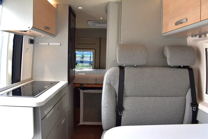 Fahrzeugbild Hymer Free 600 Markise, Klima, Navi, Alu 16" #9