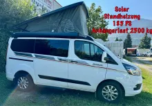 Fahrzeugbild Dethleffs Globevan V1 Solarkomplettanlage, Markise #1
