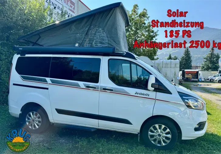 Fahrzeugbild Dethleffs Globevan V1 Solarkomplettanlage, Markise #1