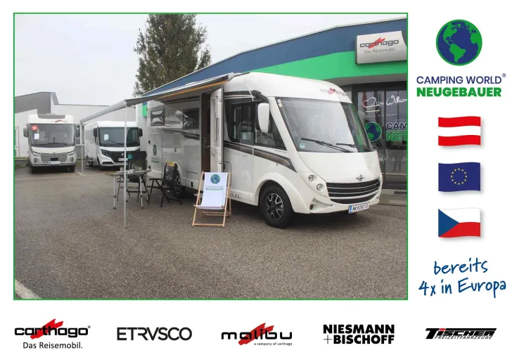 Fahrzeugbild Carthago c-compactline I 143 LE #1
