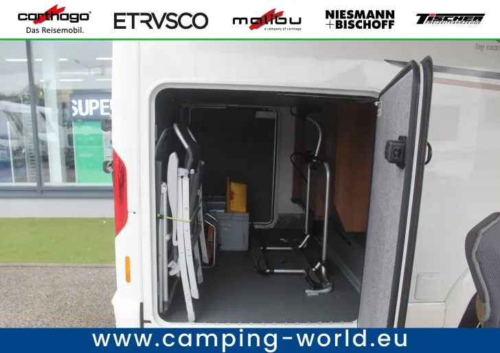 Fahrzeugbild Carthago c-compactline I 143 LE #8