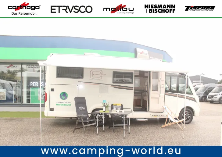 Fahrzeugbild Carthago c-compactline I 143 LE #19
