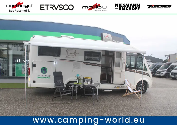 Fahrzeugbild Carthago c-compactline I 143 LE #20