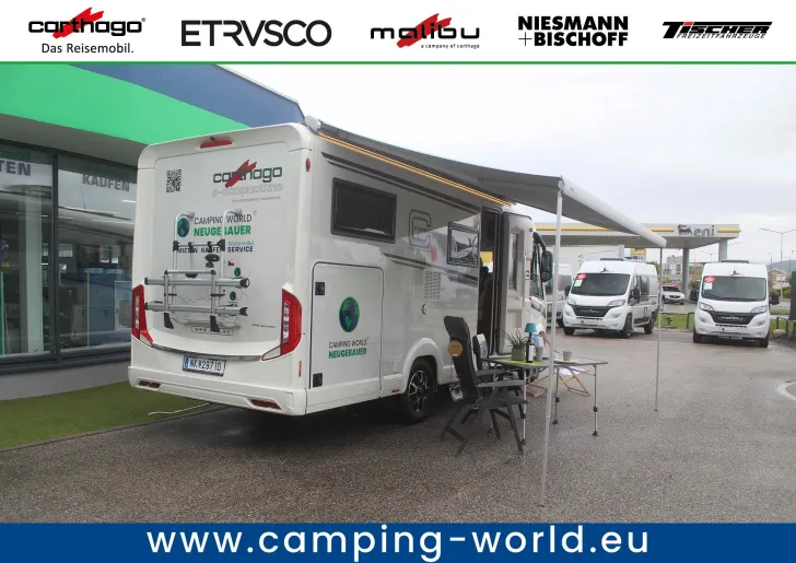 Fahrzeugbild Carthago c-compactline I 143 LE #21