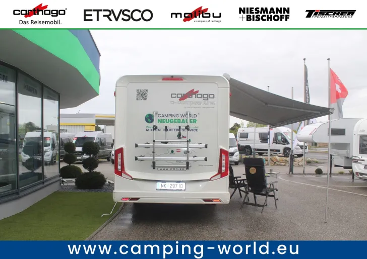 Fahrzeugbild Carthago c-compactline I 143 LE #22