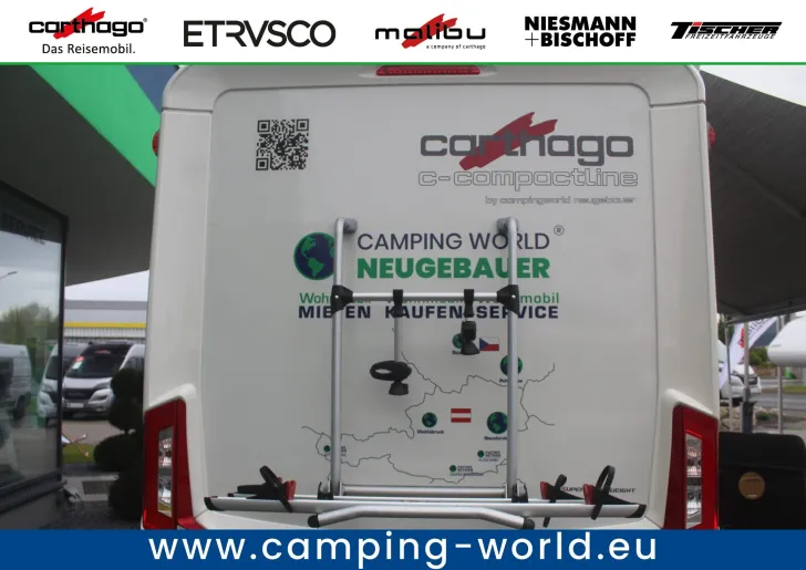 Fahrzeugbild Carthago c-compactline I 143 LE #23
