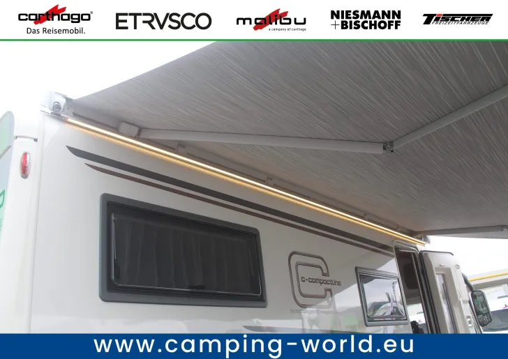 Fahrzeugbild Carthago c-compactline I 143 LE #24